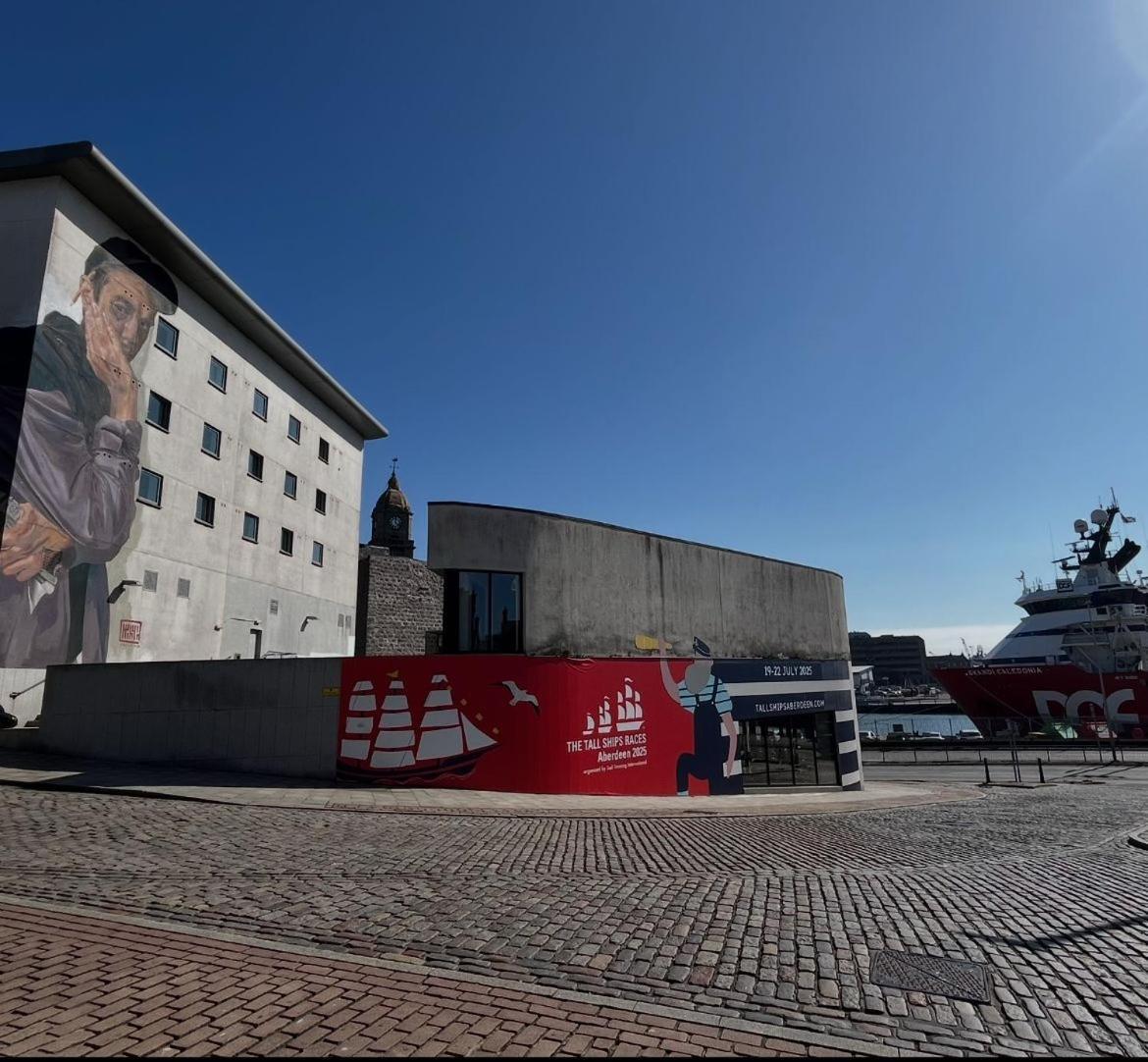 Ibis Aberdeen Centre - Quayside Экстерьер фото
