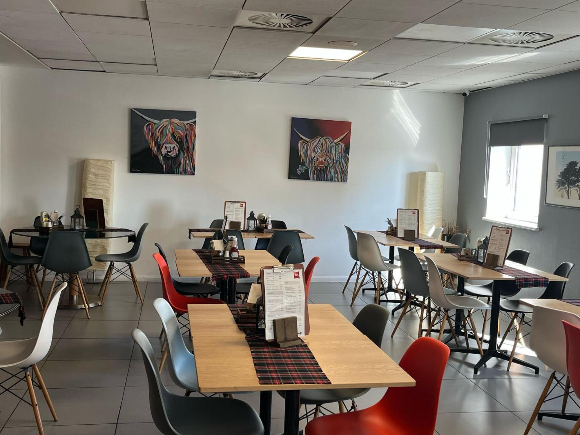 Ibis Aberdeen Centre - Quayside Экстерьер фото